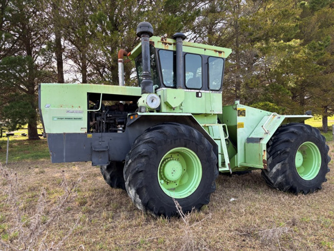 005 Steiger CM 225 11040 hrs Gearbox Fault.