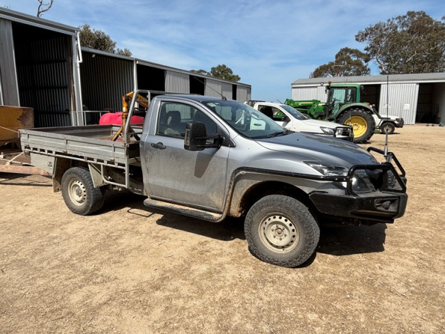 007 2017 Mazda BT 50 S826CZX. 111151km