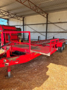 014 WMI Albybone 9 Bale Feeder