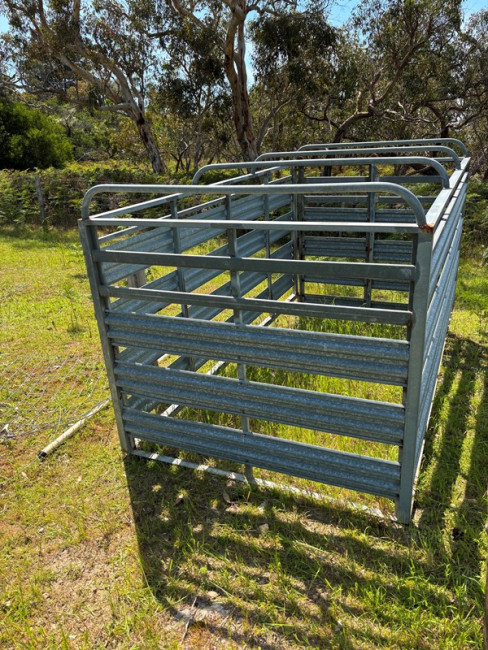 018 Stock Crate Sold with Meigel Trailer