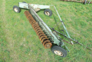 020 JS 5GP hyd one way 22 disc plough