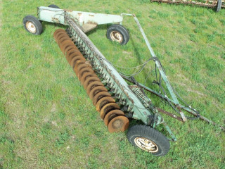 020 JS 5GP hyd one way 22 disc plough