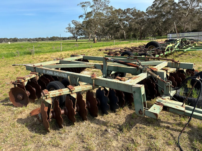 023 John Shearer 40pl Disc Plough