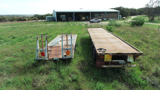 038a McGrath tandem axle flat tip 38ft