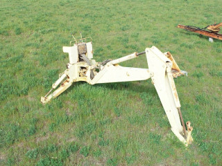 048 Back Hoe 3pl tractor mount