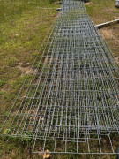 052 14 lengths 900mm Weld mesh