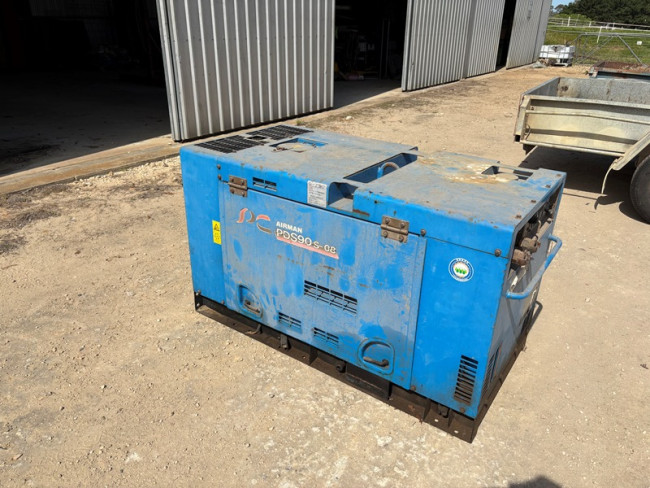 057 Airman PDS90 S 08 Air Compresssor