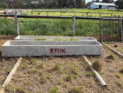 061 Concrete Troughs As New