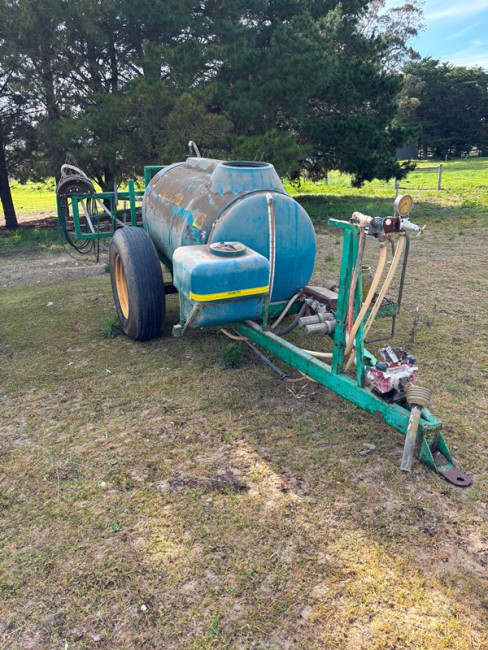 067 Gold Acres Boom Tank