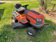 070 Husqvarna LT 1597 Mower