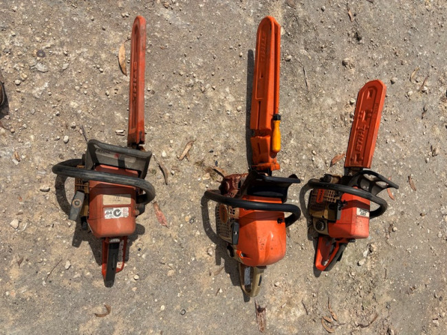 083 Stihl Chainsaws