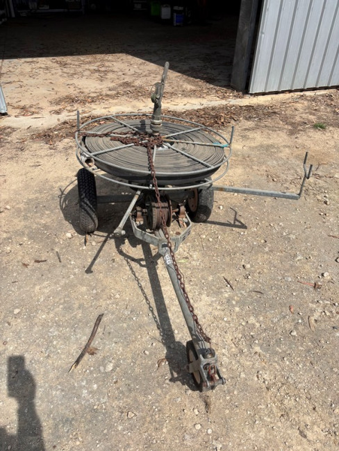 086 Travelling Irrigator