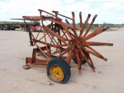 12 Massey Ferguson 512 Bale Loader