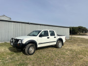 13 Holden Rodeo RA 2003 dual cab Reg WXG 665 376850km add to existing photo