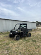 14 Polaris Ranger diesel side by side 1500 hrs