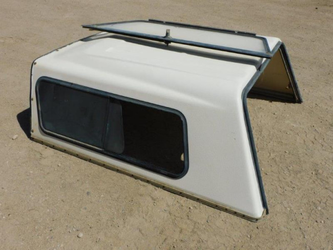 15 Fibreglass Ute Canopy 1540x1520 off Holden Rodeo Twin Cab