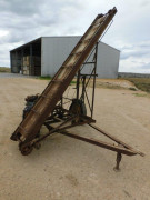 2 Bagshaw wheat bag loader Villiers engine and wheels v2