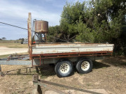 28 Tipper body tandem axle 28 unreg