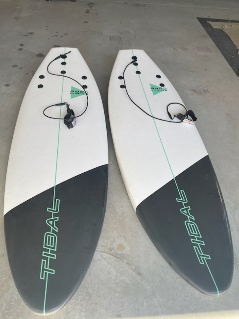 2x Tidal Paddle Boards