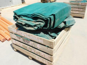 30 4 x Rolls Shade Cloth approx 6x15m Each