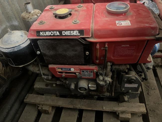 30 Kubota RK70 NB Stationary Engine diesel as new.