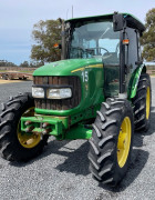 328 WBV John Deere 5820 photo 2