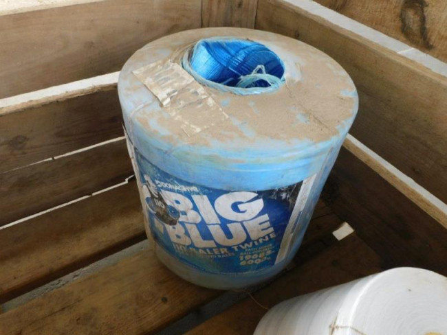 37 Roll Big Blue Baler Twine