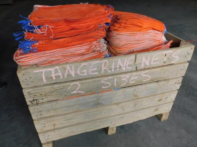 45 Tangerine Nets 2 Sizes