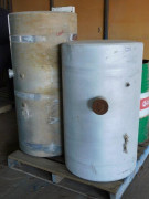 48 2 x Aluminium Fuel Tanks