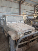 52 Landcruiser old paddock Unreg 3