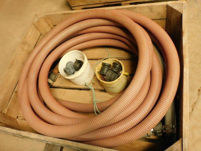 54 2 Hoses Camlock Fittings