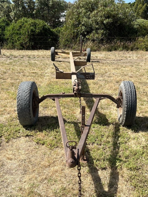 Header front trailers 2