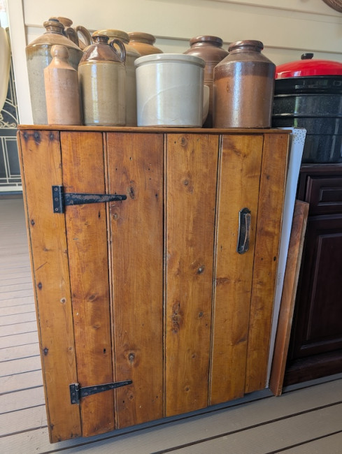 Timber Cupboards