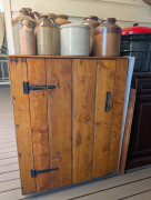 Timber Cupboards