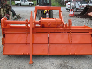 Howard HR 40 A 230 Rotary Hoe 5